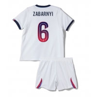 Paris Saint-Germain Ilya Zabarnyi #6 Bortatröja Barn 2026-27 Kortärmad (+ Korta byxor)